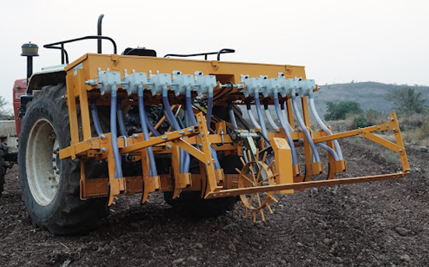 KF5209 — TD S/F 9 Row Planter (Advanced Planter+)