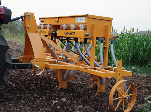 KF5105 — MTD S/F 5 Row Planter - Advanced Planter+