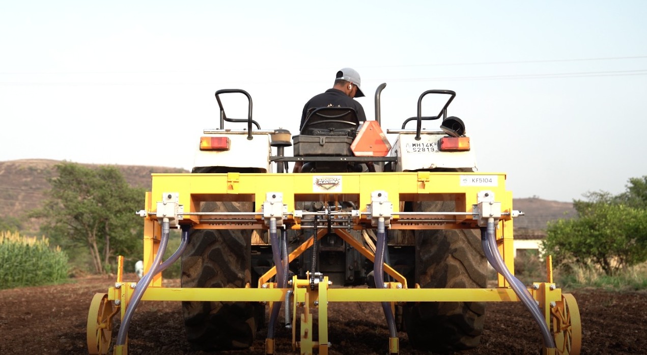 KF9204 — TD S/F 4 Row Planter (Maize Special)