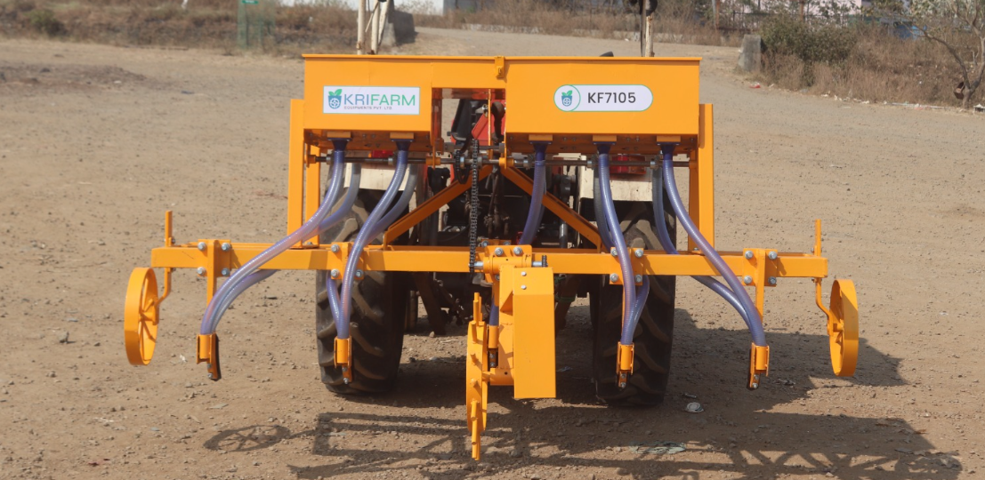 KF7105 — MTD S/F High Speed 5 Row Planter